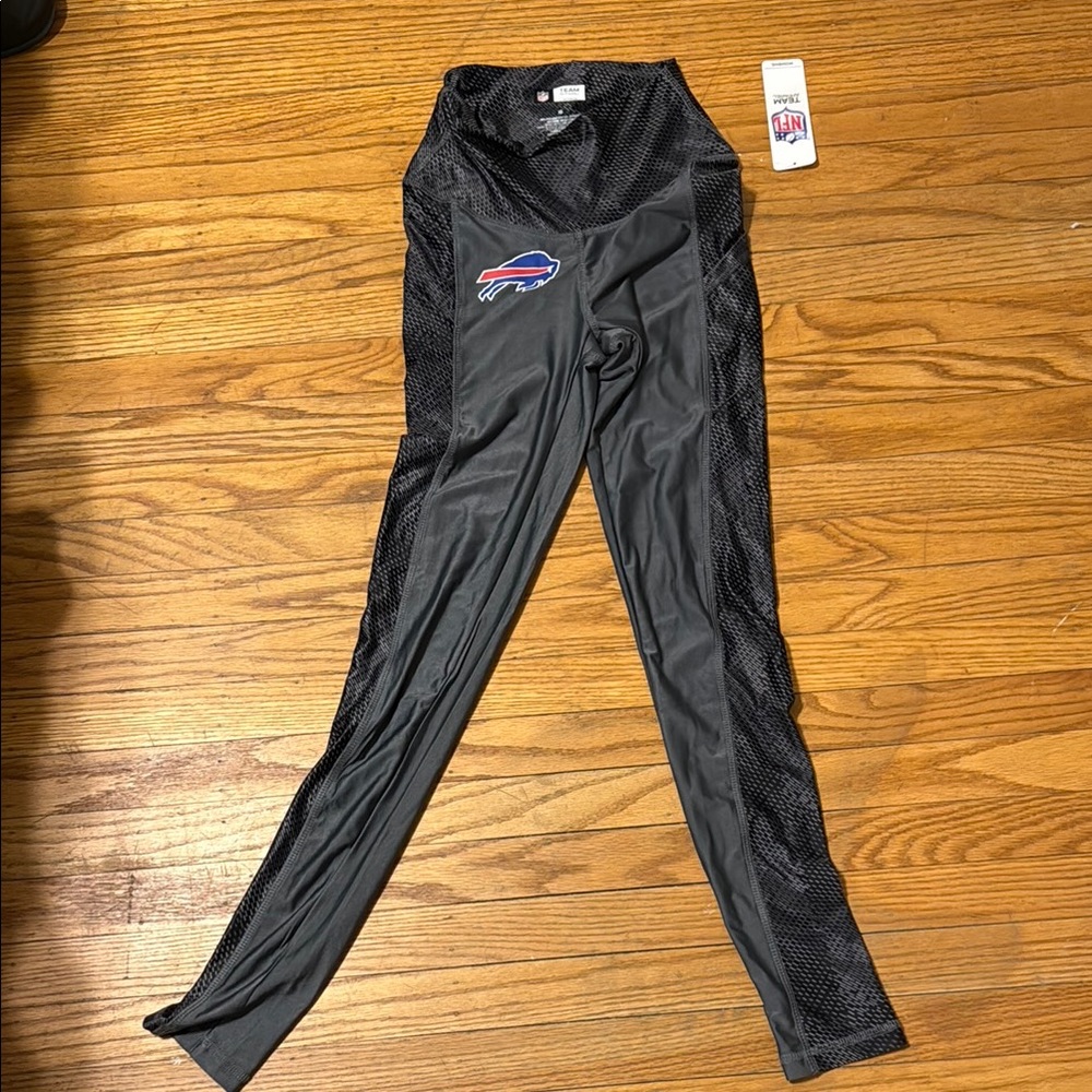 NFL Team Logo Black Leggings